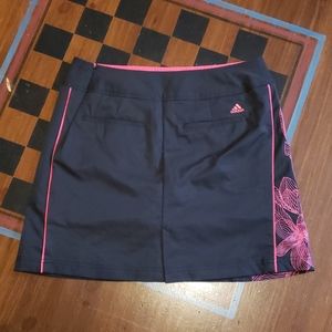 Adidas Hot Pink/Black Sports Skort sz4 (EUC)